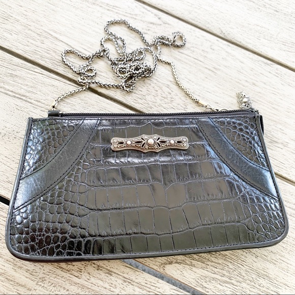 clutch bag with chain strap